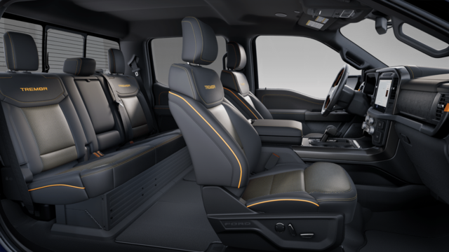 2025 F-150®  Tremor® Interior view